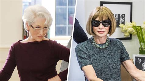 anne wintour il diavolo veste prada|anna wintour miranda.